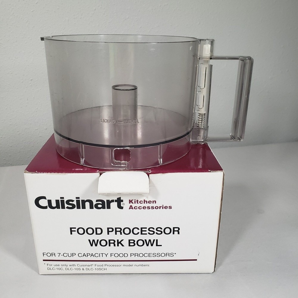 Cuisinart 7-Cup Food Processor Work Bowl for DLC-10 Series, FP-631AGTX-1